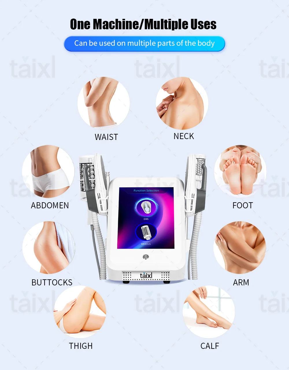 Body Shaping Muscle Relaxation Fat Massage Roller
