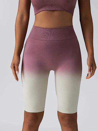 3 Pack Tummy Control Yoga Shorts