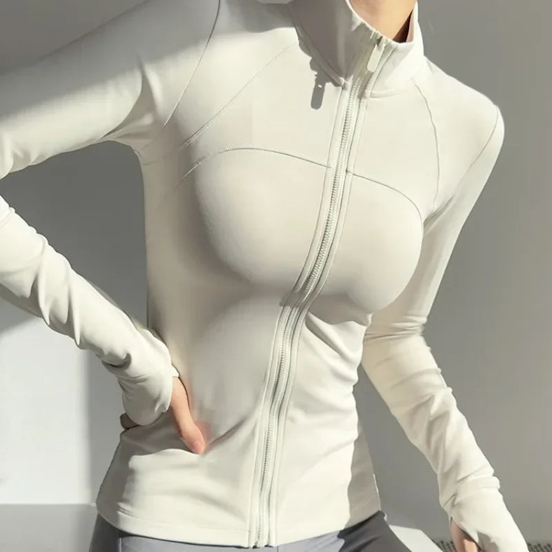 Quick Dry Long Sleeve Sports Jacket
