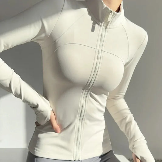 Quick Dry Long Sleeve Sports Jacket