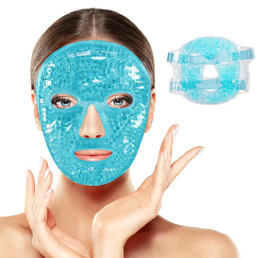 Full Face Therapy Mask with Gel Beads