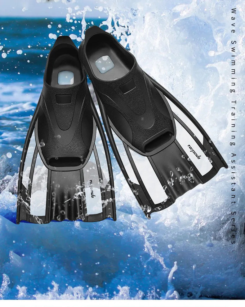 Swimming Diving Fins Rubber Snorkeling