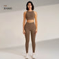 High Waisted Leggings and Top
