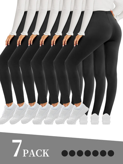 7 Pack Butt Lift Tummy Control  Leggings