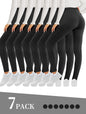 7 Pack Butt Lift Tummy Control  Leggings