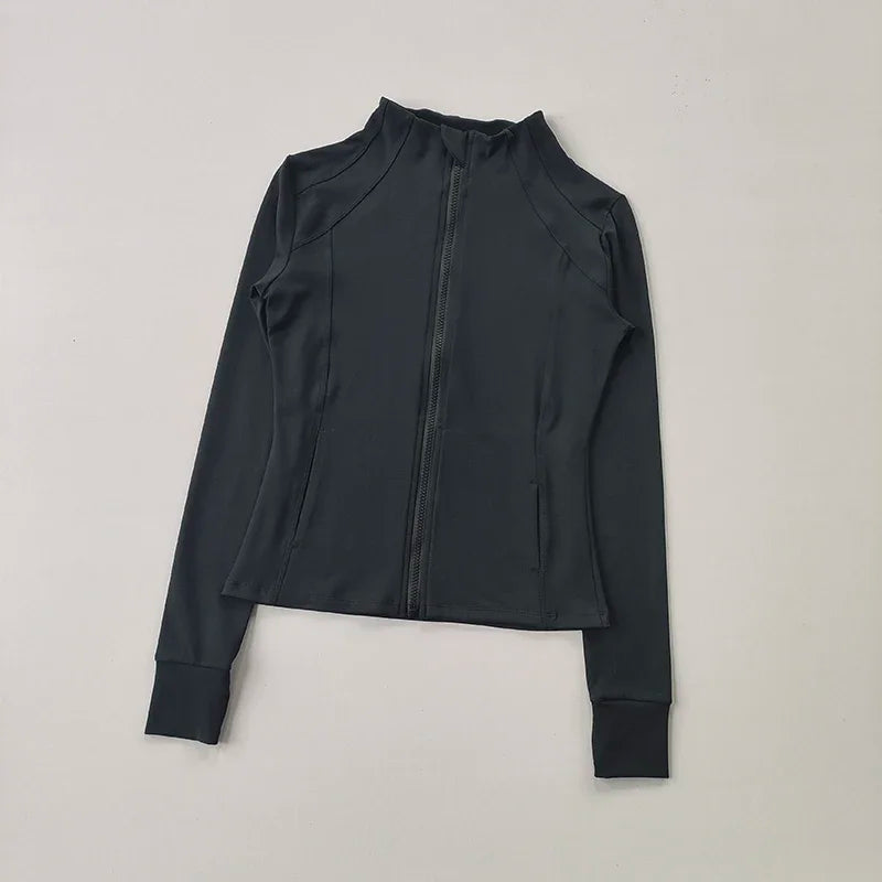 Women Sports Jacket Zip