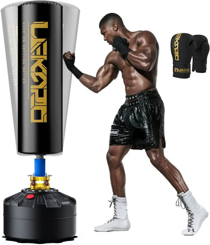 Standing sandbag, boxing bag with suction cup