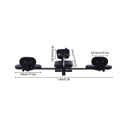 Heavy Duty Leg Stretcher Machine