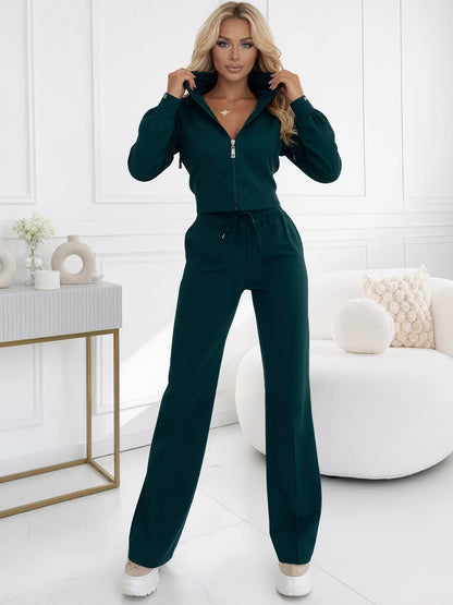 Winter Sports and Leisure Two-Piece Set