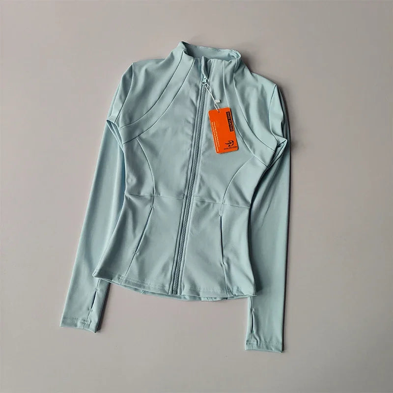 Women Sports Jacket Zip