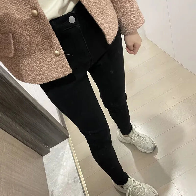 Women Thermal Skinny Jeans