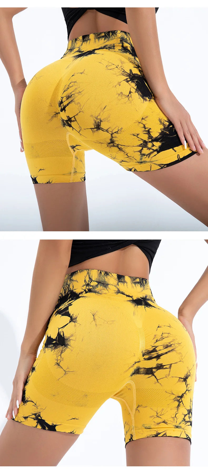 Women High Waist Butt Lift Shorts