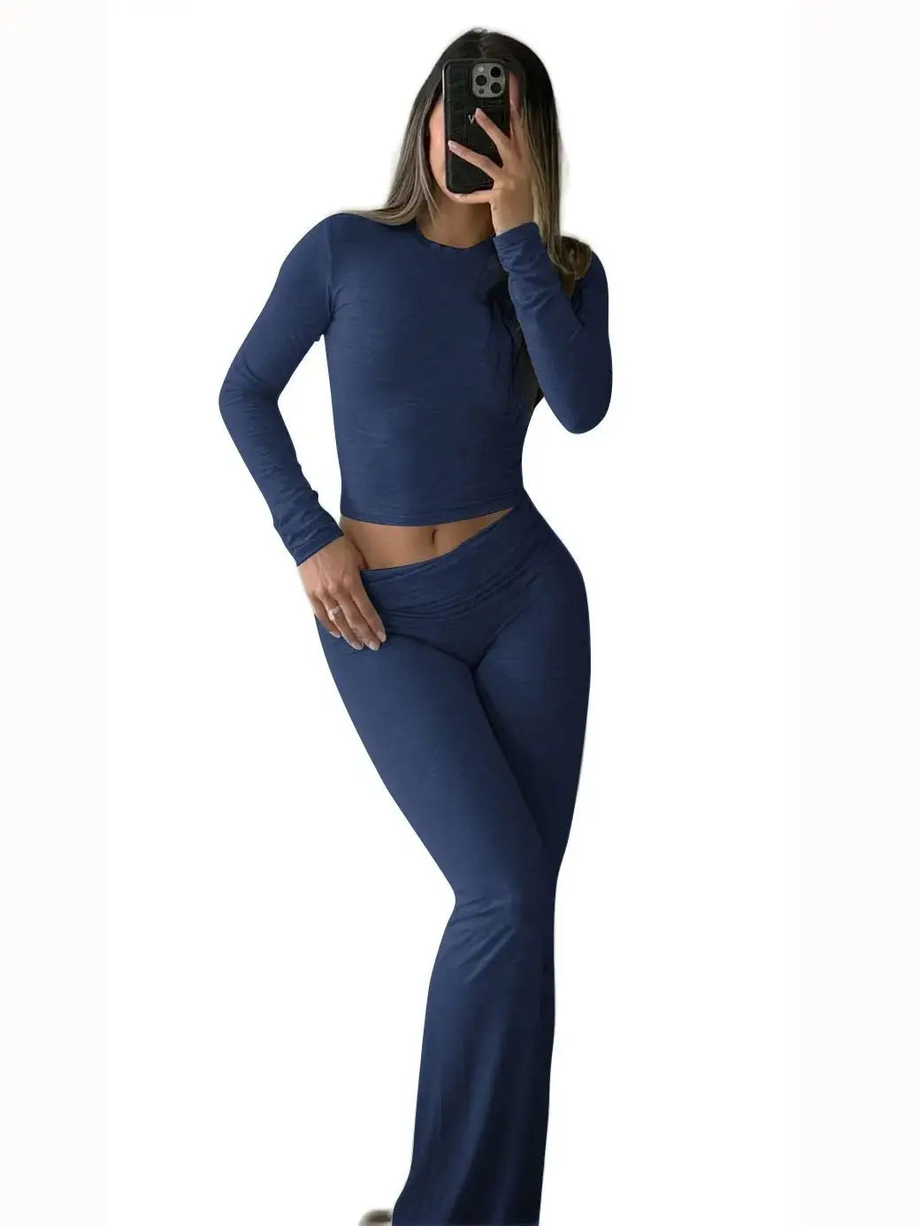 Women's Yoga Two-Piece  Yoga Set
