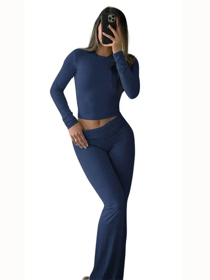 Women's Yoga Two-Piece  Yoga Set