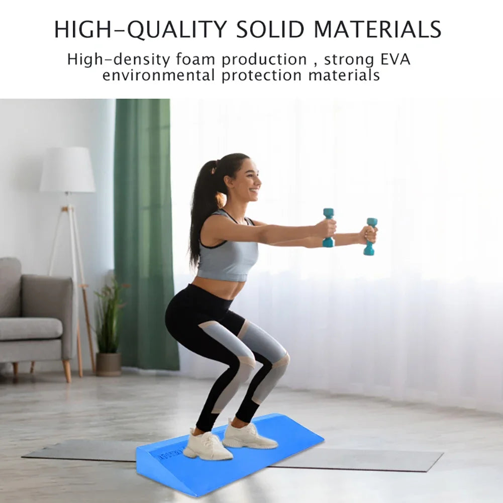 1/2Pcs Yoga Wedge Stretch Slant Board