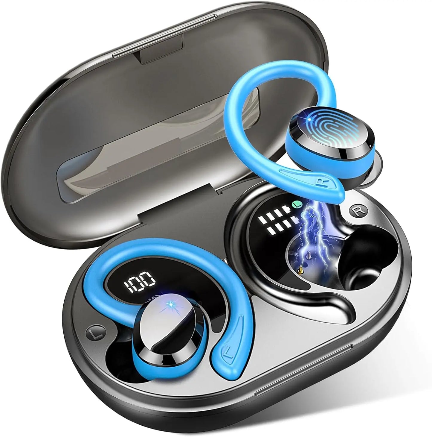 Wireless Earbuds, Noise Cancelling Waterproof