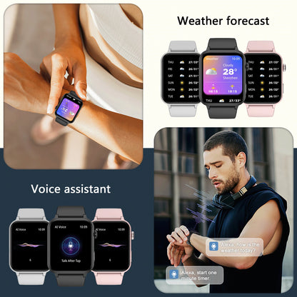 Waterproof Smart Watch/ Heart Rate Monitor for Android