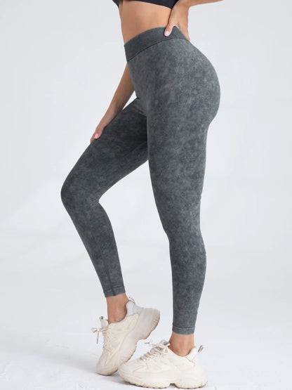 V Back Yoga Pants