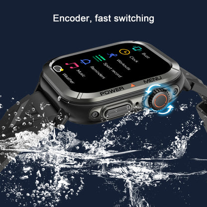 Waterproof Smartwatch Bluetooth Calling Fitness Tracking