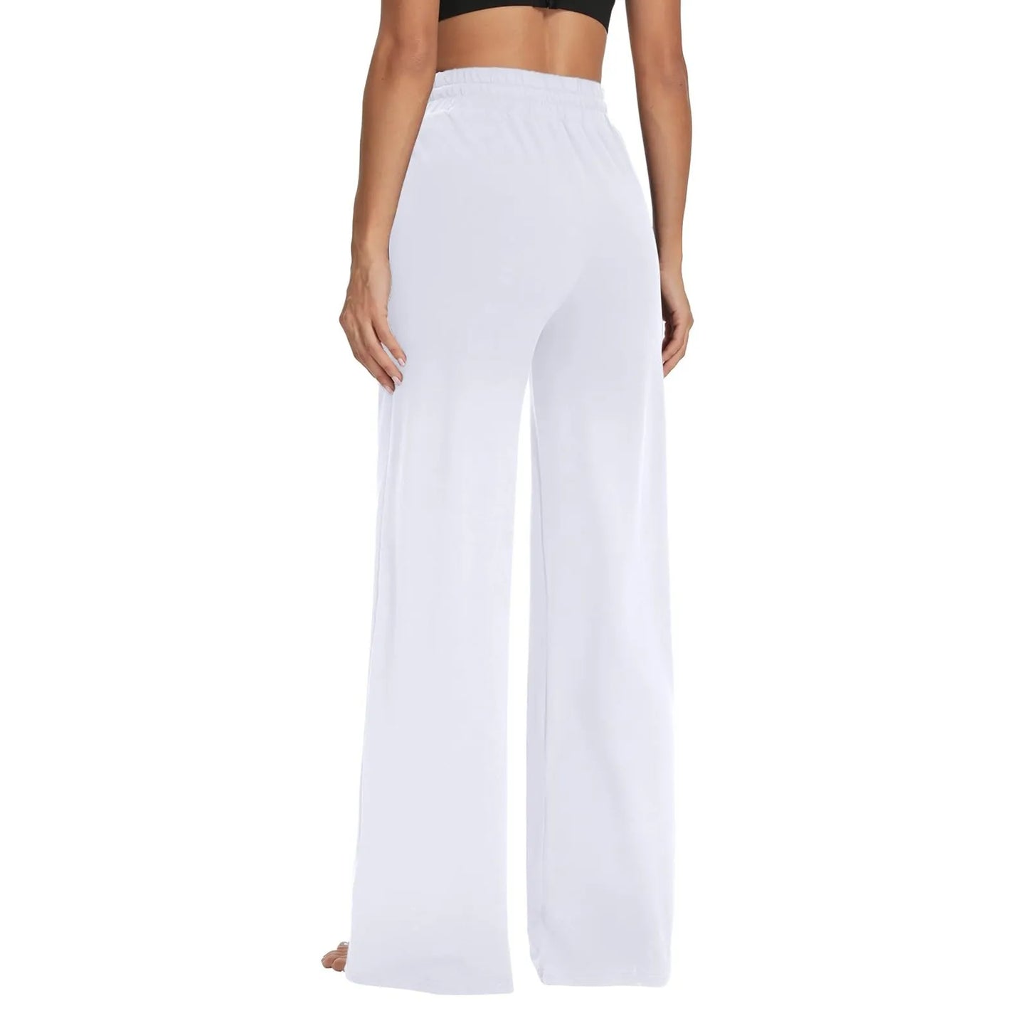 Wide Leg Yoga Pants with Pockets