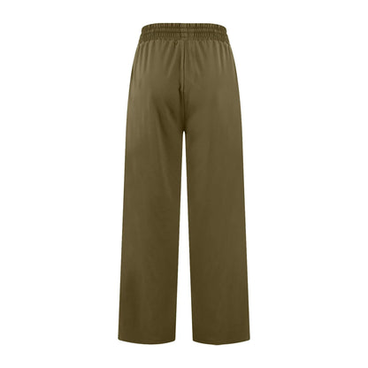 Wide Leg Yoga Pants with Pockets