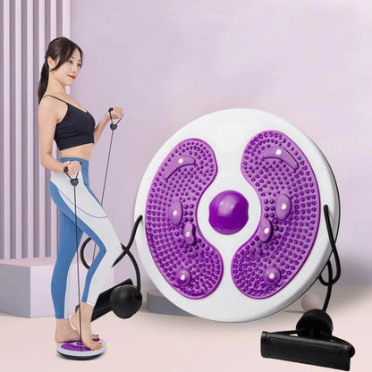 Exercise Waist Twisting Disc Foot Massage
