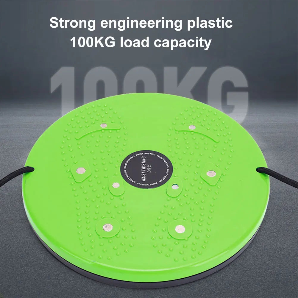 Aerobic Fitness Disc with  Magnetic Massage Plate