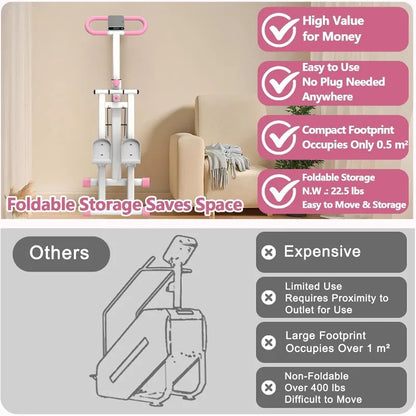 Vertical Climber Workout Machine