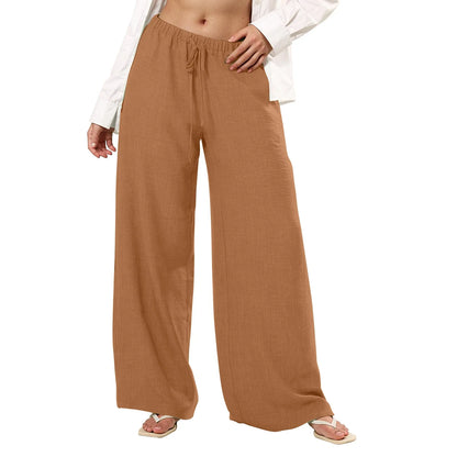Casual Wide Leg Trousers