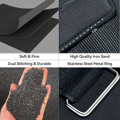 Adjustable Wrist and Ankle Weights 1-10 lbs