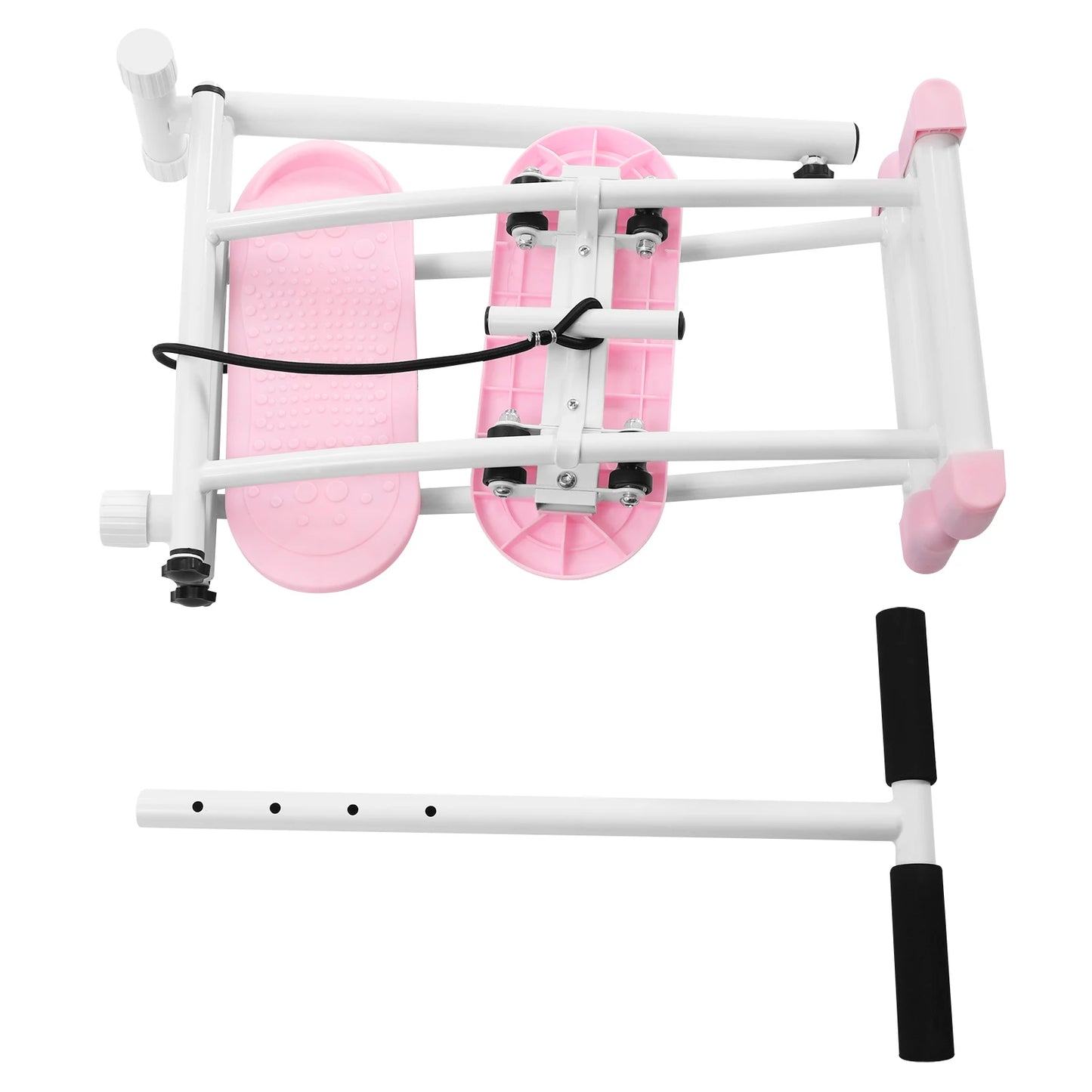 Ski Thin Legs Hip Exerciser Pink/Purple