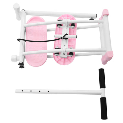 Ski Thin Legs Hip Exerciser Pink/Purple