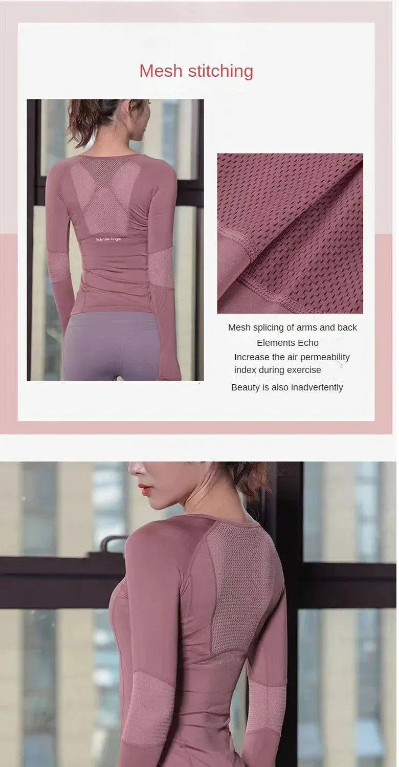 Quick Drying Fitness Top