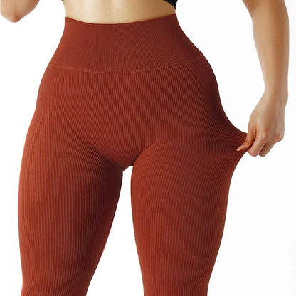 High Waisted Seamless Yoga Leggings  Fall & Winter