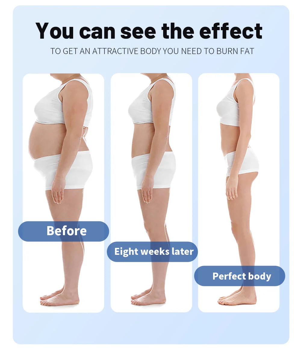 Newest Upgraded System Fat Burning With 4 RF Handles