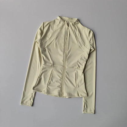 Women Sports Jacket Zip