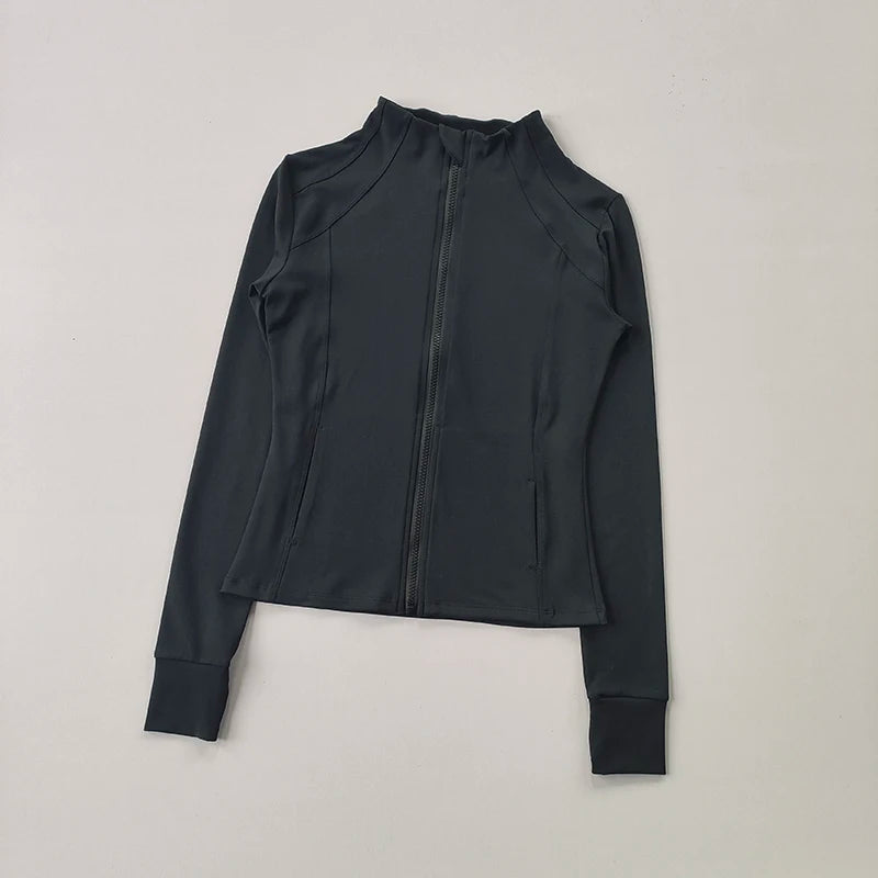 Women Sports Jacket Zip
