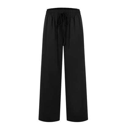 Wide Leg Yoga Pants with Pockets