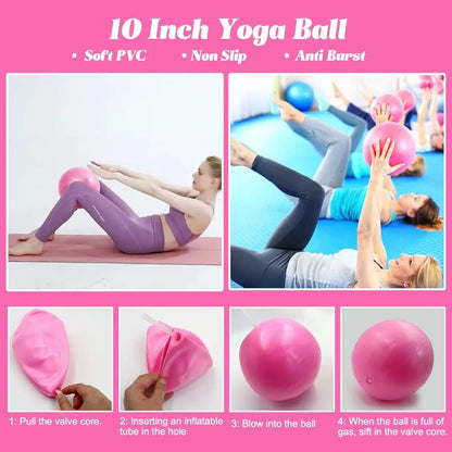 Pilates Ring Essentials Kit for Women