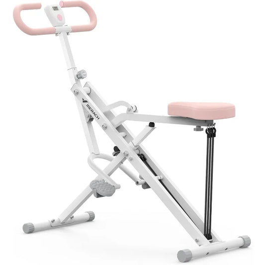Rowing/Squat machine