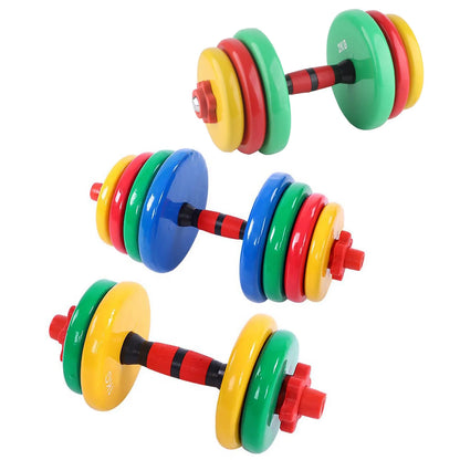 Colorful Hand Dumbbell Fitness