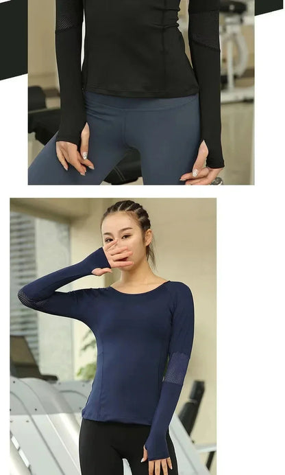 Quick Drying Fitness Top