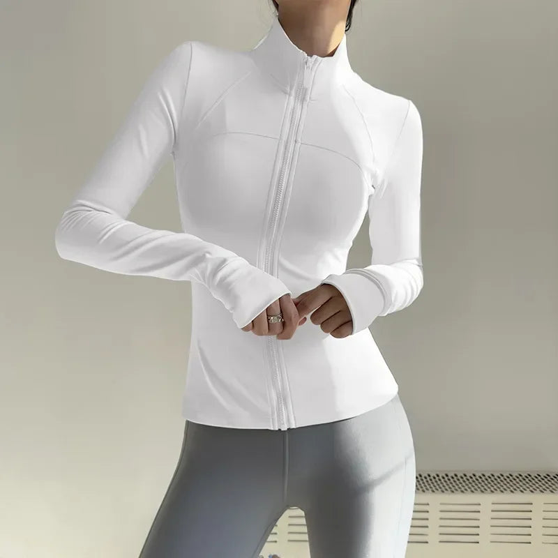 Quick Dry Long Sleeve Sports Jacket