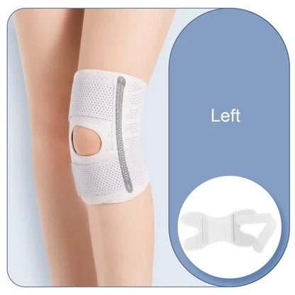 Pressurized Elastic Knee Pads