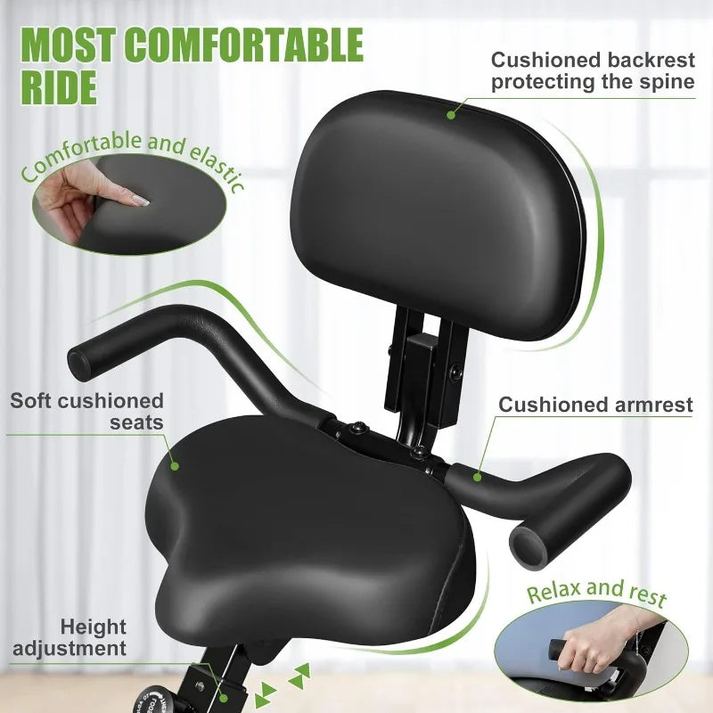 Folding Magnetic Cycling Bike