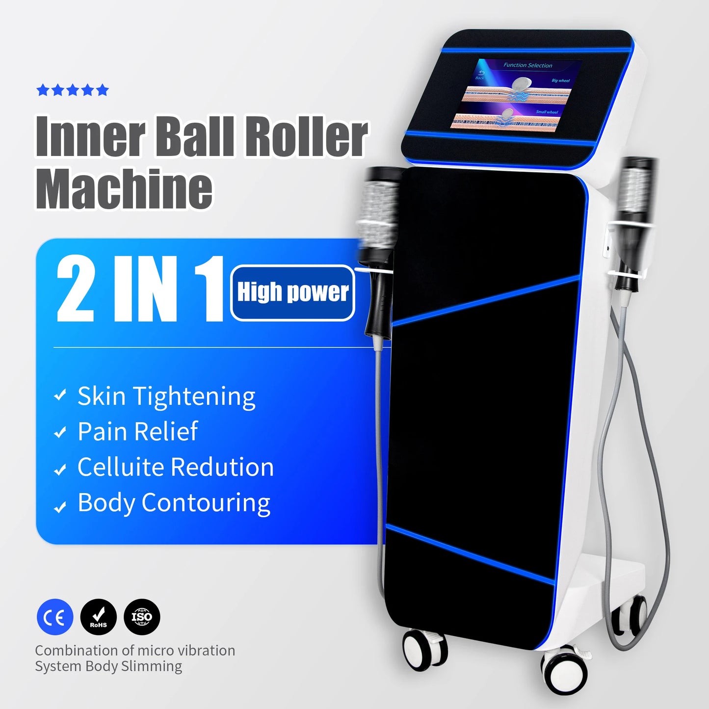 Slimming Massage Cellulite Body Facial