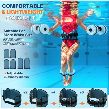 Water Aerobics Pool Exercise Equipment