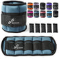 Adjustable Ankle Weights 1Pair 10lb