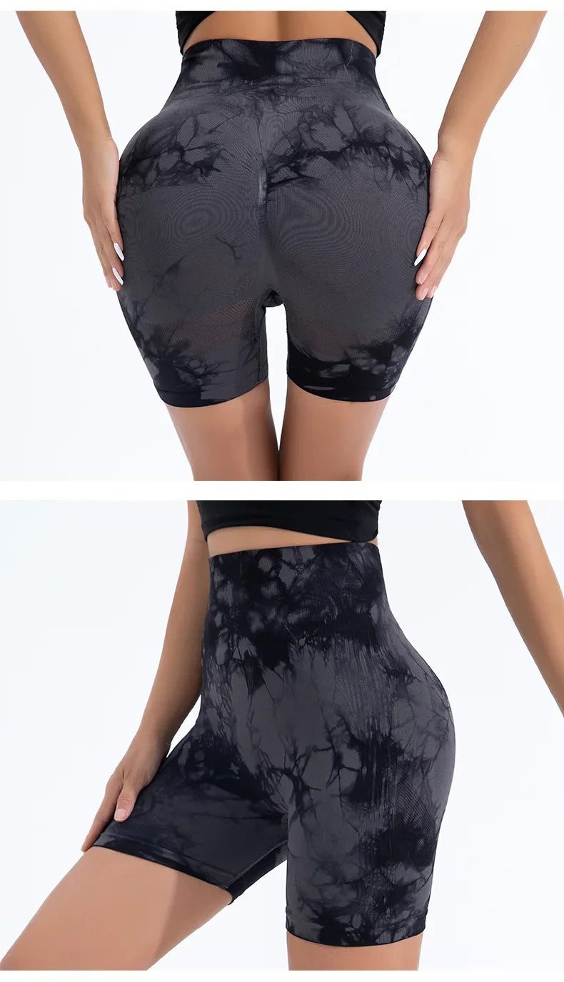 Women High Waist Butt Lift Shorts