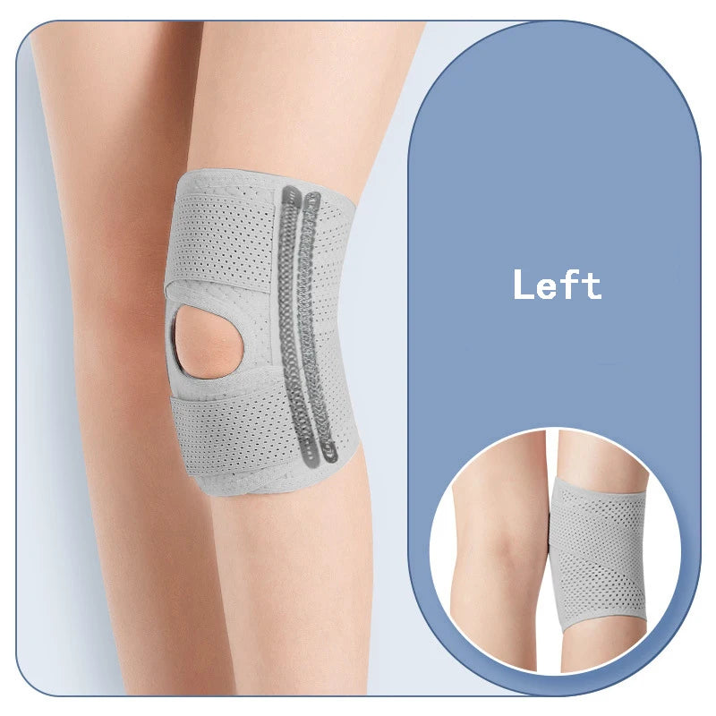 Pressurized Elastic Knee Pads